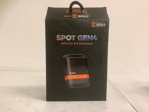 Spot Gen4 Satellite GPS Messenger, E-Commerce Return - Lot 420