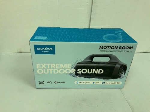 Portable Waterproof Bluetooth Speaker, E-Comm Return - Lot 422