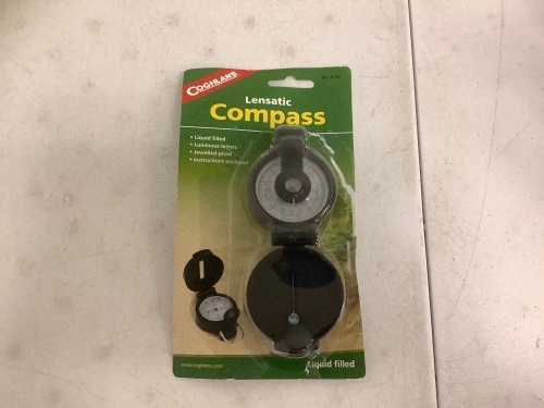 Coghlans Lensatic Compass, E-Commerce Return - Lot 430