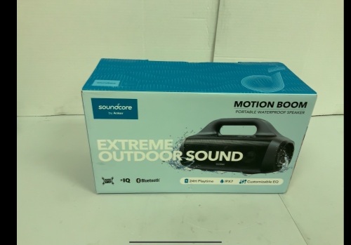 Portable Waterproof Bluetooth Speaker, E-Comm Return - Lot 432