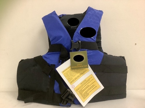 Life Vest, L/XL, Appears New - Lot 437O