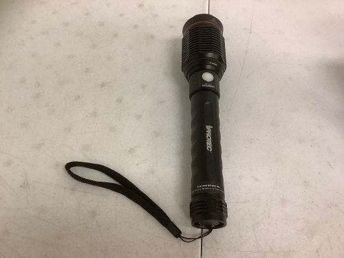 iProtec Flashlight, Powers Up, E-Commerce Return - Lot 440