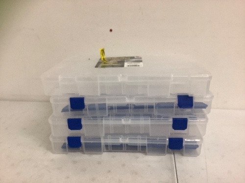 Lot of (4) Tackle Boxes, E-Commerce Return w/ Damage - Lot 447O