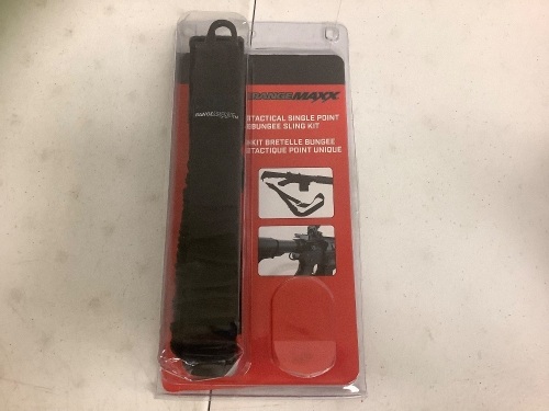 RangeMaxx Tactical Single Point Bungee Sling Kit, E-Commerce Return - Lot 458O