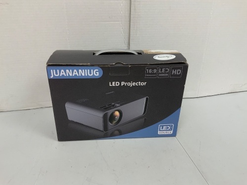 LED Projector, E-Comm Return - Lot 463