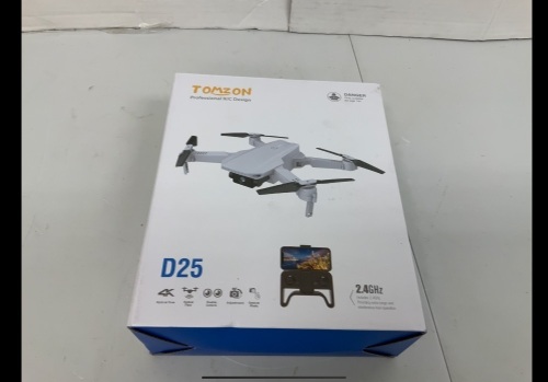 D25 Drone, E-Comm Return - Lot 468