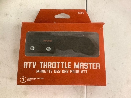 Kolpin ATV Throttle Master, E-Commerce Return - Lot 476