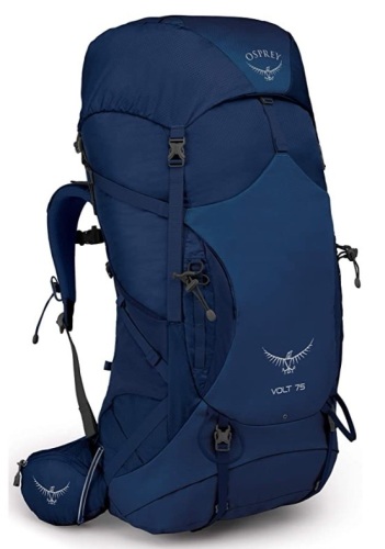 Osprey Packs Volt 75 Men's Backpacking Backpack, E-Commerce Return - Lot 480