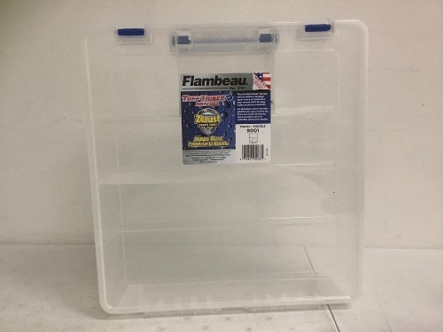 Flambeau Tackle Box, E-Commerce Return - Lot 481
