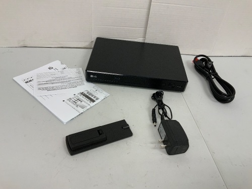 Blu-Ray DVD Player, E-Comm Return - Lot 482