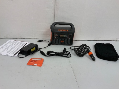 Portable Power Station, E-Comm Return - Lot 483