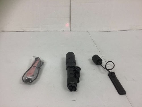 Streamlight Protac Rail Mout HL-X Laser Light, Powers Up, E-Commerce Return - Lot 492O