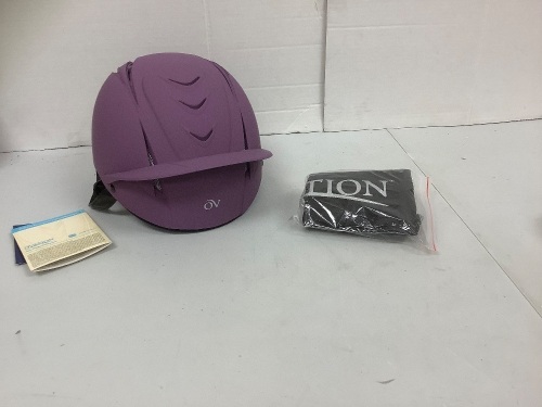Ovation Deluxe Schooler Helmet, S/M, E-Comm Return - Lot 501o
