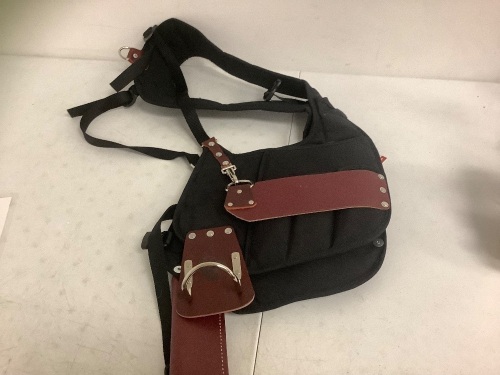Occidental Leather Stronghold SuspendaVest, Appears New - Lot 507O