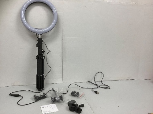 Small Ring Light, E-Comm Return - Lot 511o
