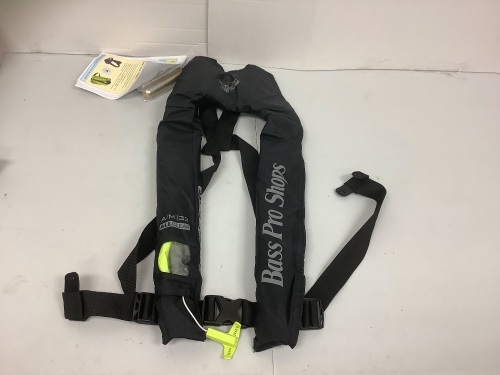 Inflatable Life Vest, E-Commerce Return - Lot 513O