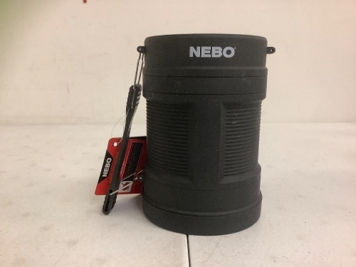 Nebo Pop Up Lantern, Missing Bottom, Works, E-Commerce Return - Lot 517O