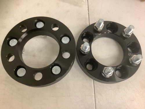 Forged 6061 T6 Aircraft Aluminum Wheel Spacers/Adapters, Appears New - Lot 526O