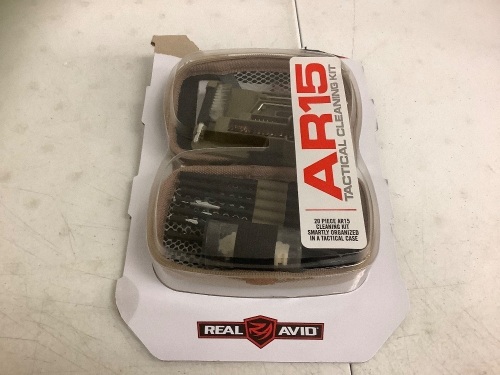 Real Avid AR15 Tactical Cleaning Kit, E-Commerce Return - Lot 527O