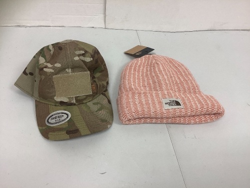 5.11 Tactical Hat and North Face Beanie, E-Commerce Return - Lot 532O