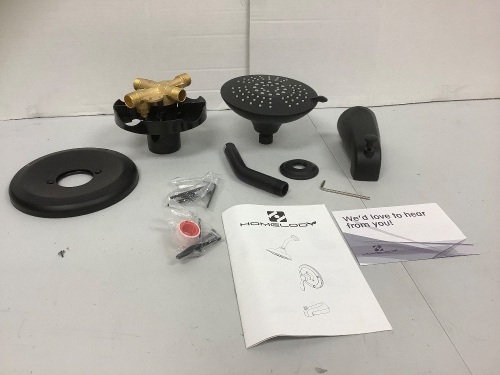 Shower System Kit, E-Comm Return - Lot 541o