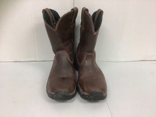 Mens Work Boots, 10.5D, E-Commerce Return - Lot 543O