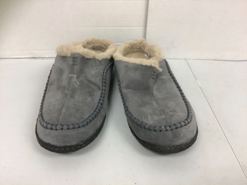 Sorel Mens Slippers, 10, E-Commerce Return - Lot 562O