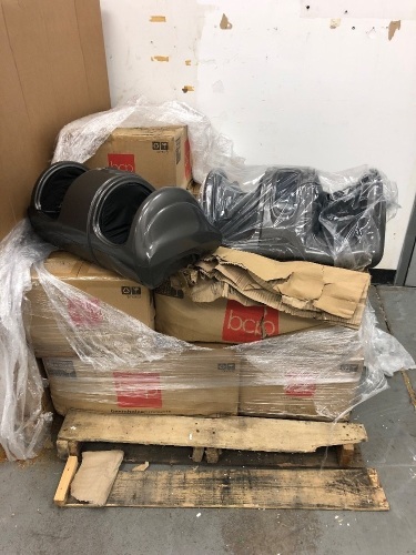Salvage Pallet of Foot Massagers, Water Damage, Untested, SOLD AS IS  - Lot 567