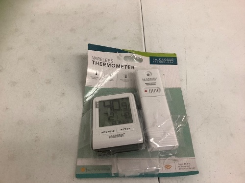 Wireless Thermometer, E-Commerce Return - Lot 567O