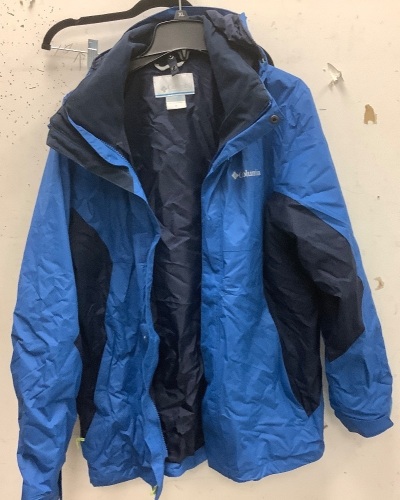 Columbia Mens Jacket, M, E-Commerce Return - Lot 572O