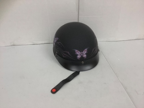 Vcan Motorcycle Helmet, Medium, E-Comm Return - Lot 581o