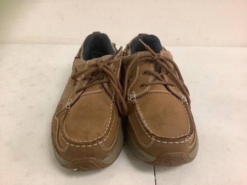 Rugged Shark Mens Shoes, 10W, Metal Loop Brackets are Loose, E-Commerce Return - Lot 598O