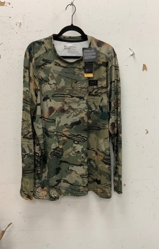 Under Armour Mens Long Sleeve, XXL, E-Comm Return - Lot 604