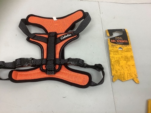 Dog Harness, L, E-Commerce Return - Lot 604O