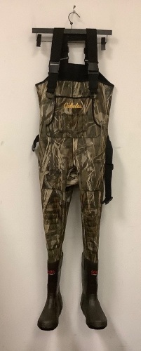 Mens Waders, 6R, E-Commerce Return - Lot 609O