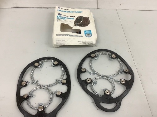 Yaktrax Diamond Grip, L, E-Commerce Return, Sold as is - Lot 614O