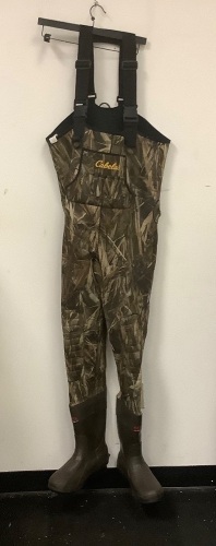 Mens Waders, 11R, E-Commerce Return - Lot 618O