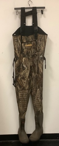 Mens Waders, 11R, E-Commerce Return - Lot 619O