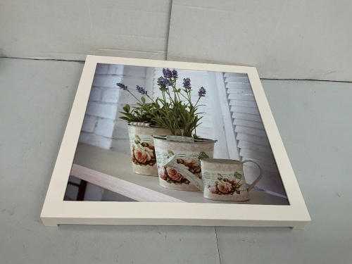 Folding Picture, E-Comm Return - Lot 628