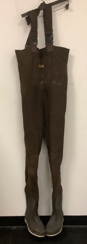 Mens Waders, 11 E-Commerce Return - Lot 629O