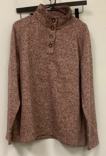 Natural Relections Womens Pullover, XL, E-Commerce Return - Lot 631O