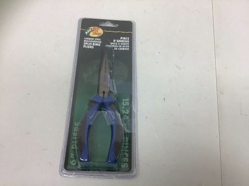 Multipurpose Split Ring Pliers, E-Commerce Return - Lot 644O