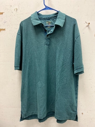 RedHead Mens Vintage Wash Polo, XL, E-Commerce Return - Lot 651O