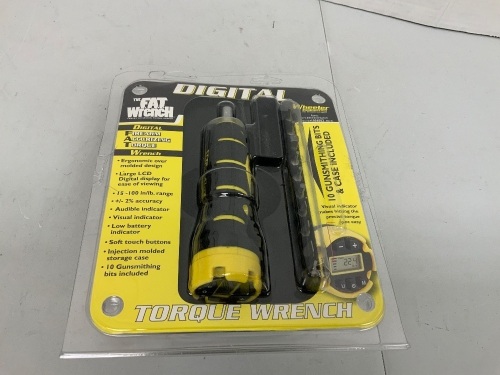 Digital Torque Wrench, E-Comm Return - Lot 663