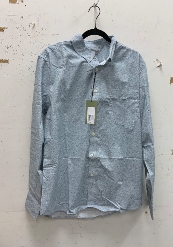 Goodfellow Button Down for Men, XL, E-Comm Return - Lot 678
