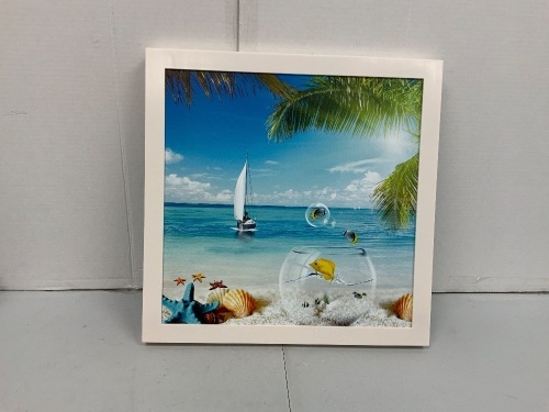Folding Picture, E-Comm Return - Lot 688