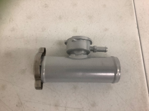 Inline Radiator Filler Neck w/ Cap, E-Commerce Return - Lot 691O