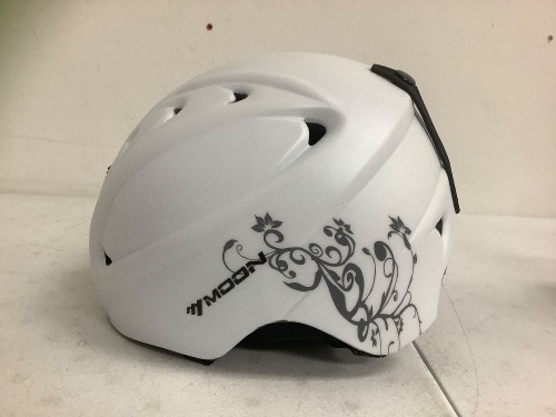 Moon Ski Helmet, L, E-Commerce Return - Lot 692O