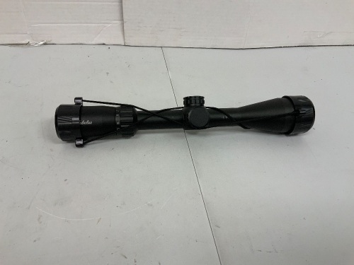 Riflescope, 3-12x40, E-Comm Return - Lot 693