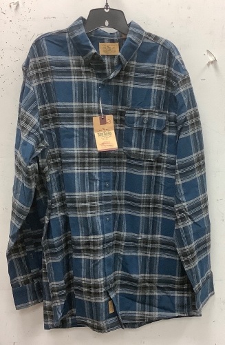 RedHead Ranch Mens Shirt, LT, E-Commerce Return, Sold as is - Lot 694O